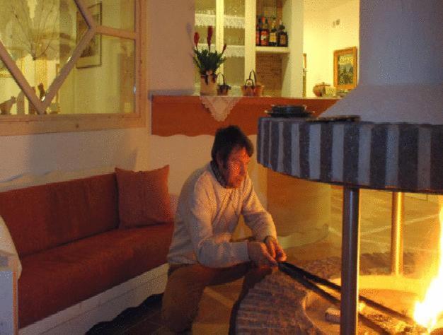 Castelir Suite Hotel Panchià Buitenkant foto